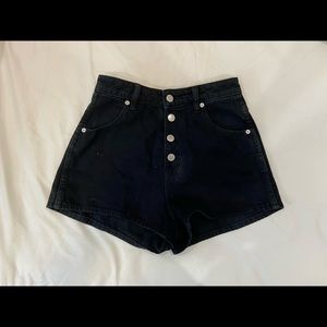 Rollas Duster Shorts | Black